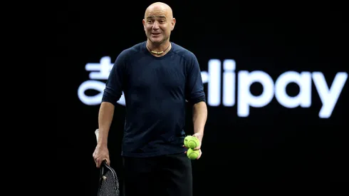 Andre Agassi y el futuro del tenis mundial.