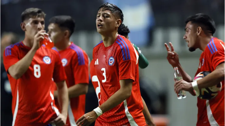 Iván Román quedó fuera del Mundial sub 20
