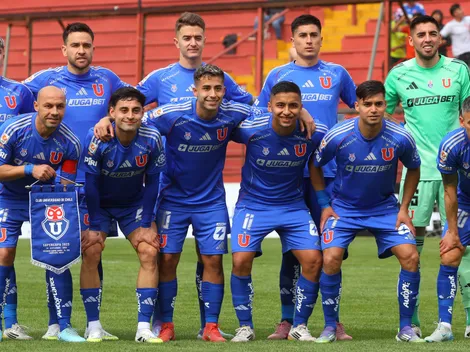 Formación confirmada: el once tiki tiki titular de la U contra Alianza