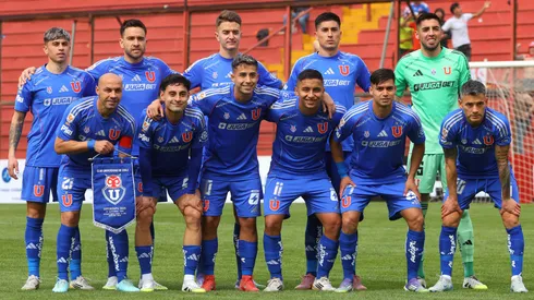 Formación confirmada de la U contra Alianza Lima.