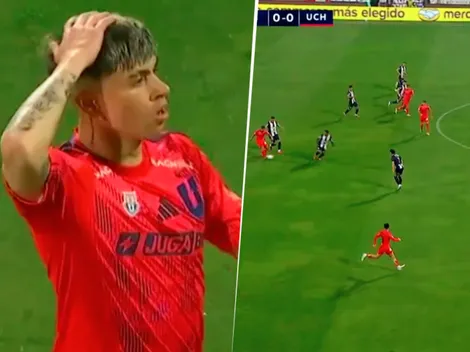 ¿Era gol? La primera polémica que sufre la U en su visita a Alianza Lima