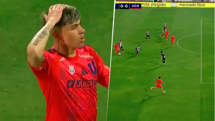 Guerrero tuvo la chance de abrir el marcador pero el VAR anuló la primera anotación azul