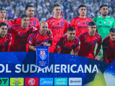 Uno a uno azul: Aránguiz conquista Lima y la U se acerca a semifinales