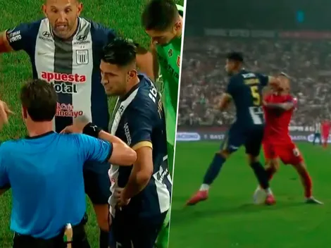 Igual que en 2015: Expulsan a Zambrano por grave agresión contra Aránguiz