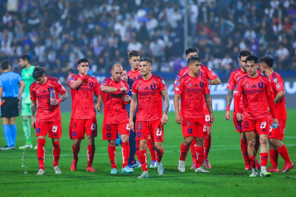 La Universidad de Chile remó, pero no le alcanzó | Photosport