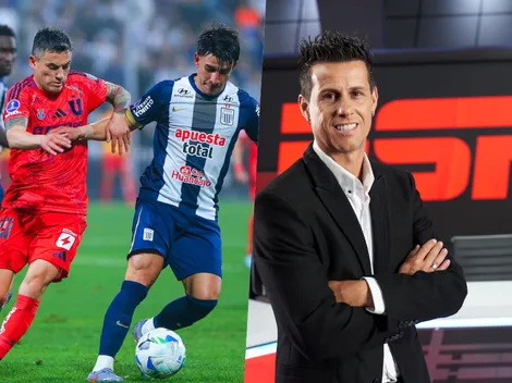 Peruanos se burlan de Rivarola y "su llanto" en la U: "Intrascendente"