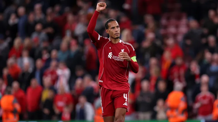 Virgil Van Dijk marcó contra Atlético de Madrid y buscará un nuevo triunfo para Liverpool vs Everton en el Derbi de Merseyside.