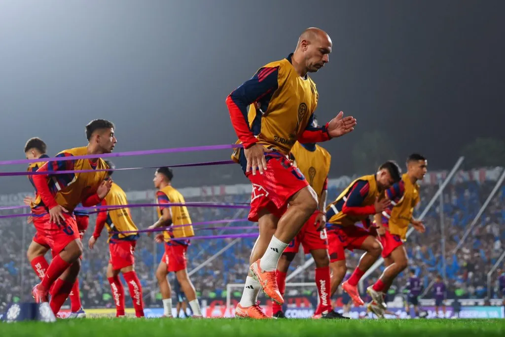 Marcelo Díaz preocupa a la U de cara a la vuelta con Alianza Lima por Copa Sudamericana. Foto: U. de Chile.