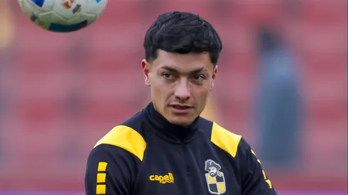 El delantero chileno brilla en Coquimbo Unido.