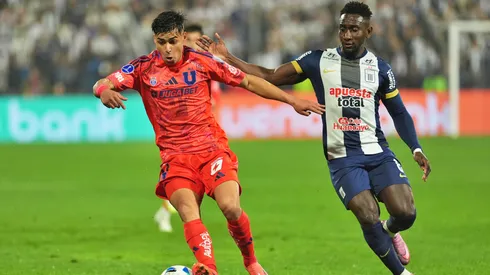 Fabián Hormazábal hizo doble función en empate de la U con Alianza Lima.