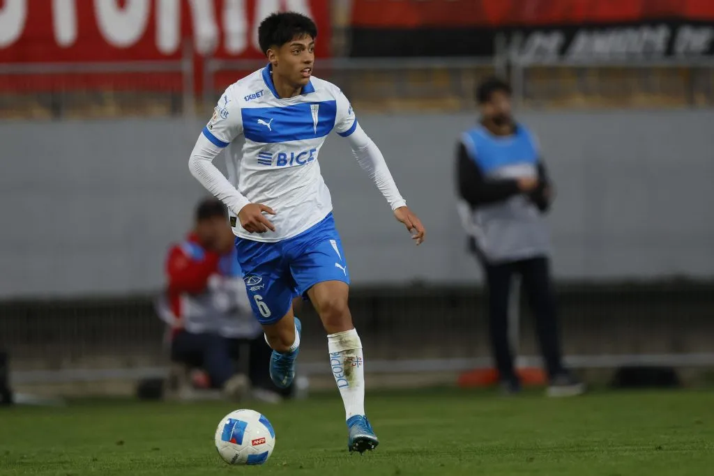 Sebastián Miranda quedó fuera de la nómina para el Mundial sub-20/Photosport