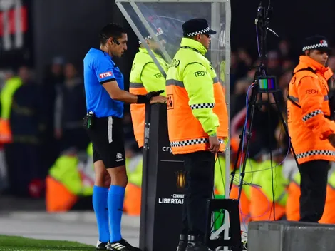 Viral: Árbitro se "burló" de River Plate y ya suma 1,5 millones de visualizaciones