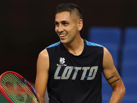 Tabilo supera a Jarry, recupera el N1° de Chile y está a un paso del Top 100