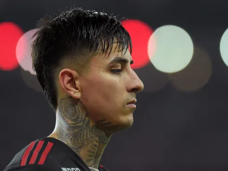 Flamengo adelanta lo que se viene para Pulgar tras lesión