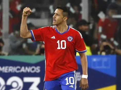 ¡Con promesa a Chile! La gran pena de Alexis en el 18