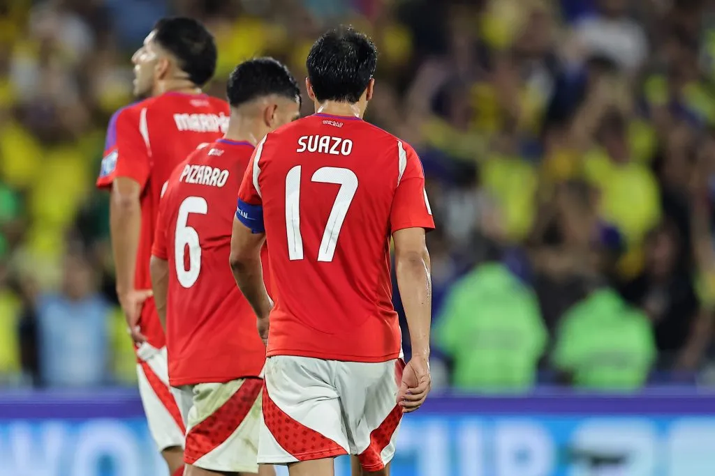 Gabriel Suazo fue el capitán en la última fecha de eliminatorias/Photosport