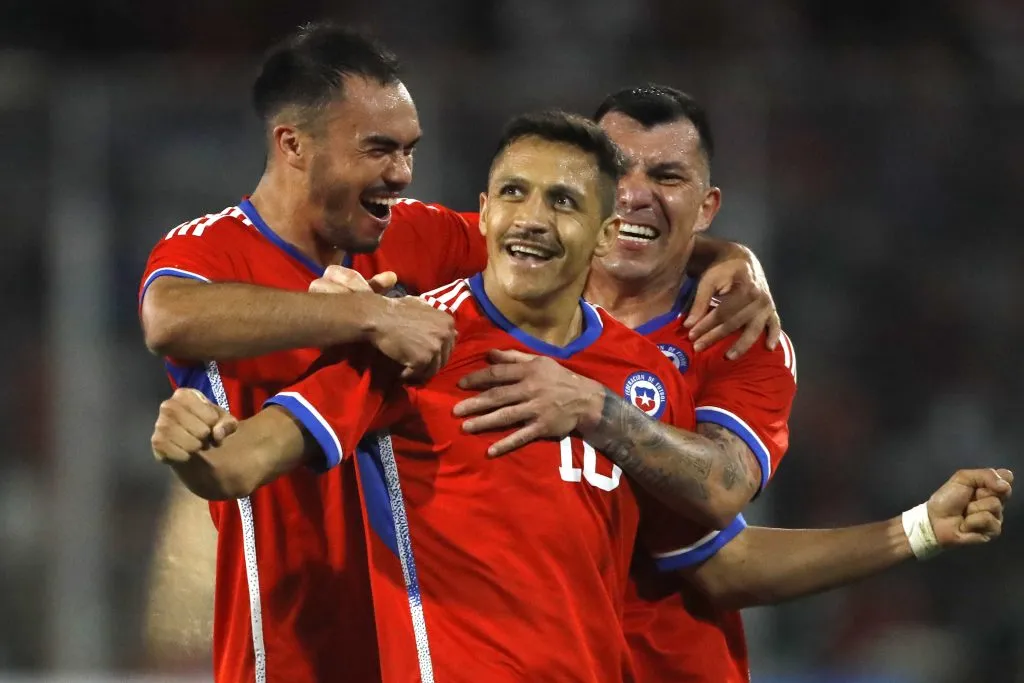 Alexis Sánchez dejó un emotivo mensaje de Fiestas Patrias a todo Chile. Foto: Photosport.
