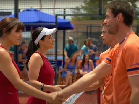 Deporte, romance e introspección: El Pádel es Nuestro lleva al streaming