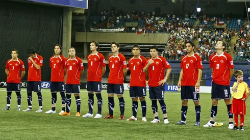Chile terminó en el tercer puesto del Mundial Sub 20 de Canadá 2007.
