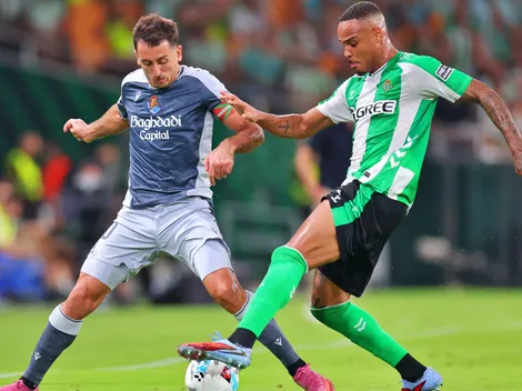 En medio del conflicto con Betis: Pellegrini vuelve a los triunfos