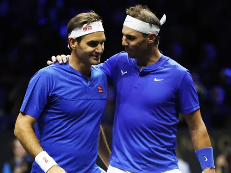 Federer insinúa gira de regreso con Nadal: “Él también está dispuesto”