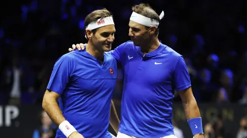 Roger Federer y Rafael Nadal