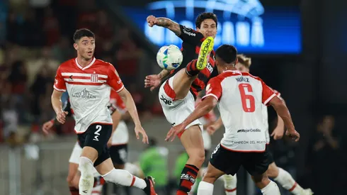 Flamengo recupera a una de sus figuras para la revancha contra Estudiantes