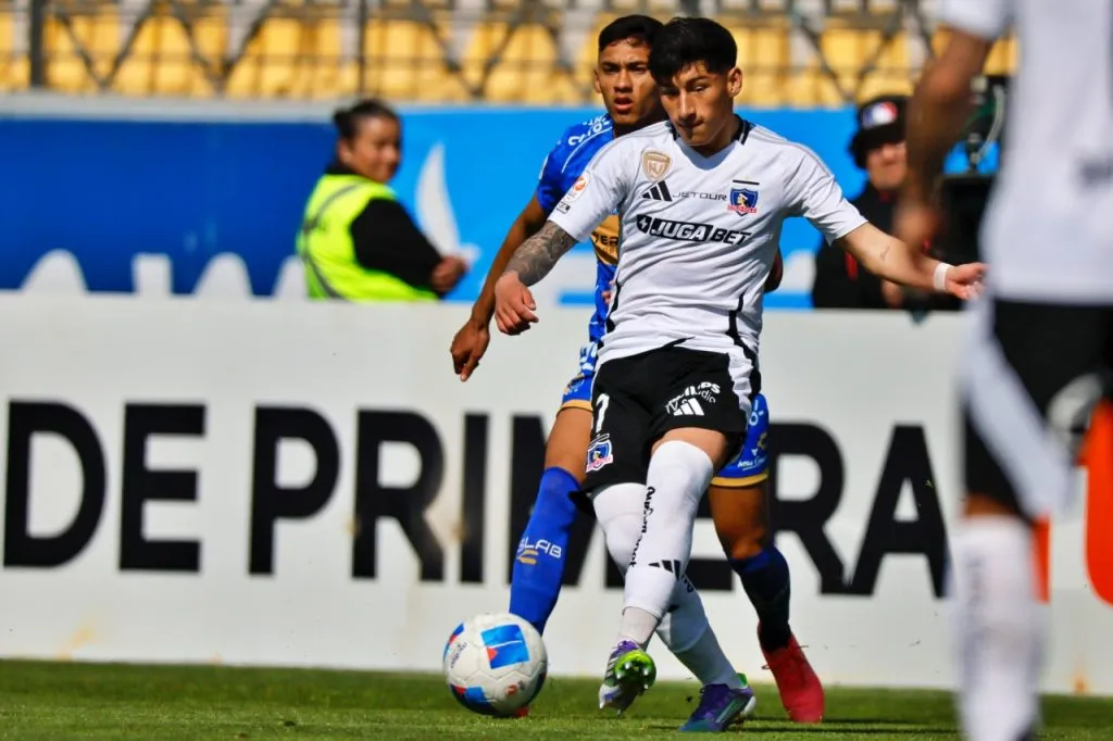 Francisco Marchant de Colo Colo fue convocado por Nicolás Córdova al Mundial Sub 20 (Photosport)