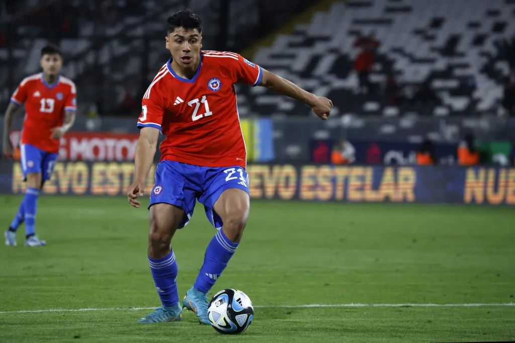 Damián Pizarro se pierde el Mundial. Foto: Andres Pina/Photosport