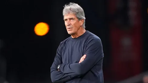 Manuel Pellegrini se quejó en España.