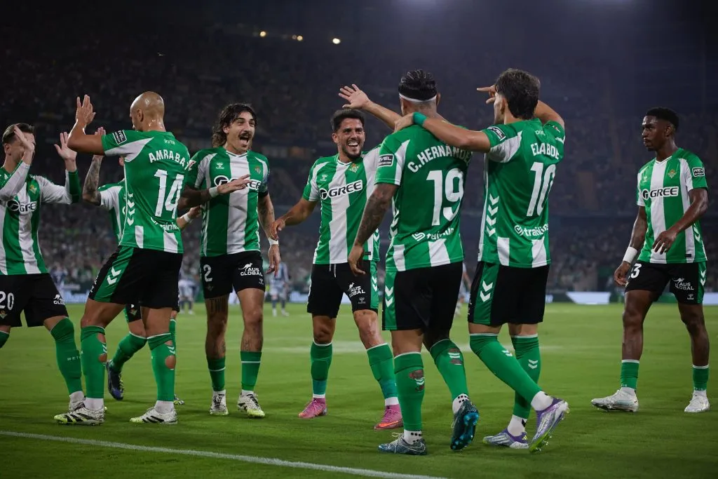 Real Betis ganó en Sevilla ante Real Sociedad. Foto: Real Betis
