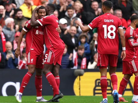 Fútbol total: Liverpool gana el clásico con golazos impactantes