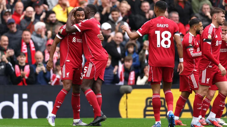 Liverpool le ganó el clásico a Everton.