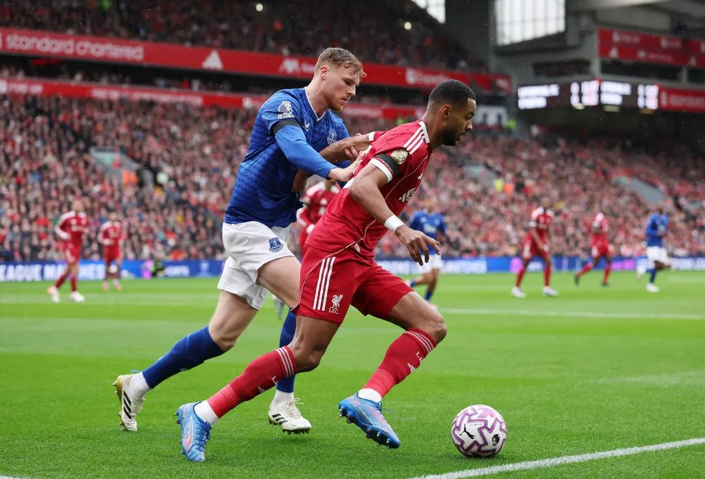 Liverpool derrotó a Everton en Anfield. (Photo by Stu Forster/Getty Images)