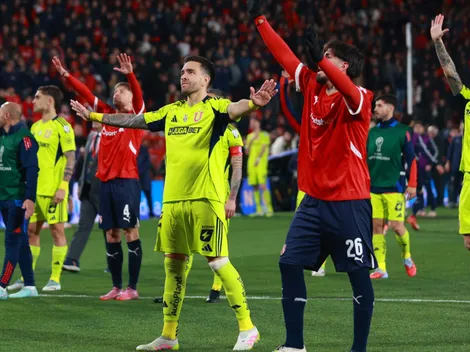 No se rinden: Independiente se adelanta a la U y sorprende a Conmebol