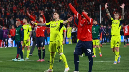 Sigue el round entre Independiente y Universidad de Chile.