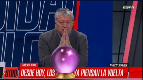 Patricio Yáñez se mandó una predicción con la U en Sudamericana.