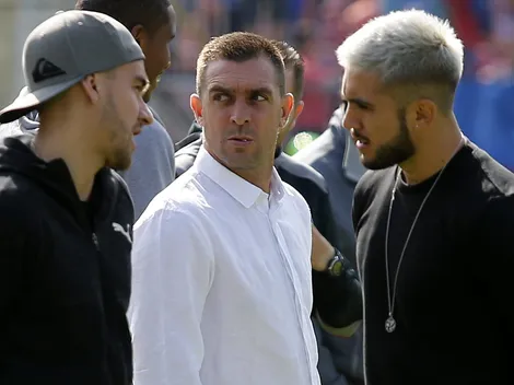 Lo dirigió Pellegrini, es representante y ficha un mundialista chileno