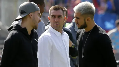 Este volante devenido en agente de futbolistas jugó en Colo Colo y la U, además de Huachipato y U. de Concepción.