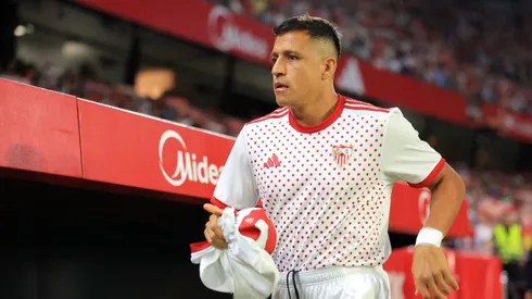 La fuerte promesa que hace Alexis Sánchez en el Sevilla y que dará que hablar.
