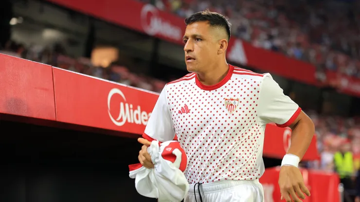 La fuerte promesa que hace Alexis Sánchez en el Sevilla y que dará que hablar.