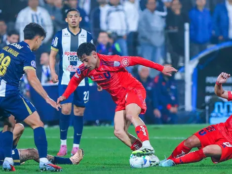 El jugador de la U que impactó a la prensa en Perú