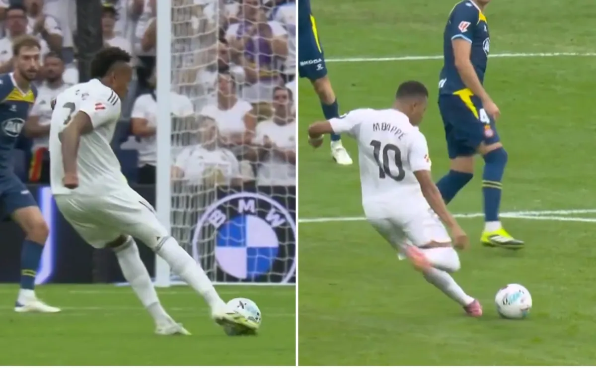Real Madrid vence a Espanyol con dos golazos que dejaron plop a todos