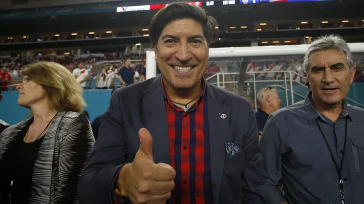 Iván Zamorano eligió al mejor de todos los tiempos.