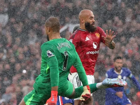 El primer tiempo más piola del Manchester United ante Chelsea