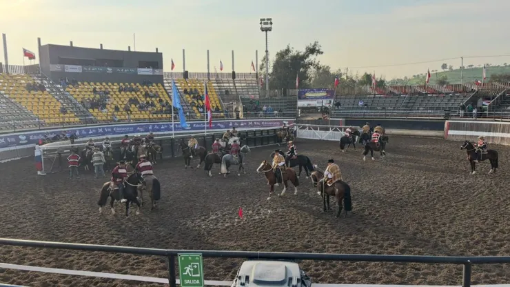 La jornada de las Fiestas Patrias en Colina.