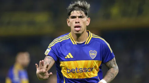 Carlos Palacios siempre genera cuestionamientos en Boca.