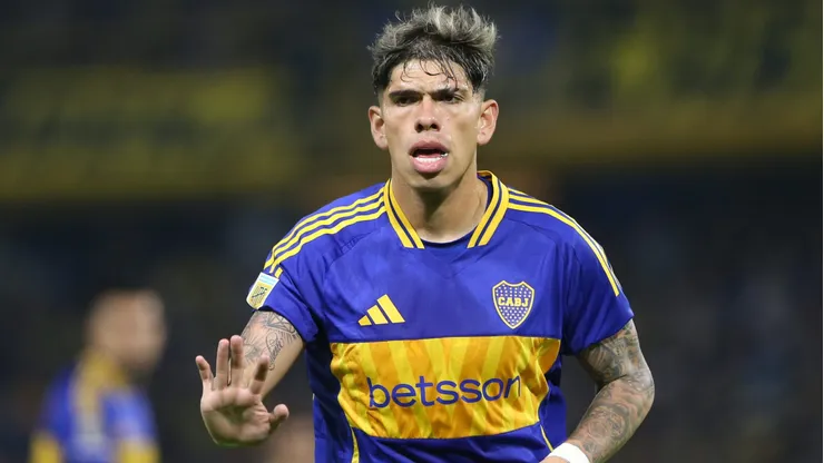 Carlos Palacios siempre genera cuestionamientos en Boca.