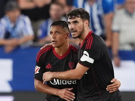 El mundo del fútbol se rinde ante el primer gol de Alexis en Sevilla