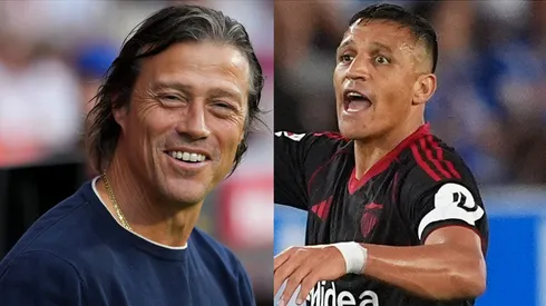 Matías Almeyda siente mucho respeto por Alexis Sánchez.